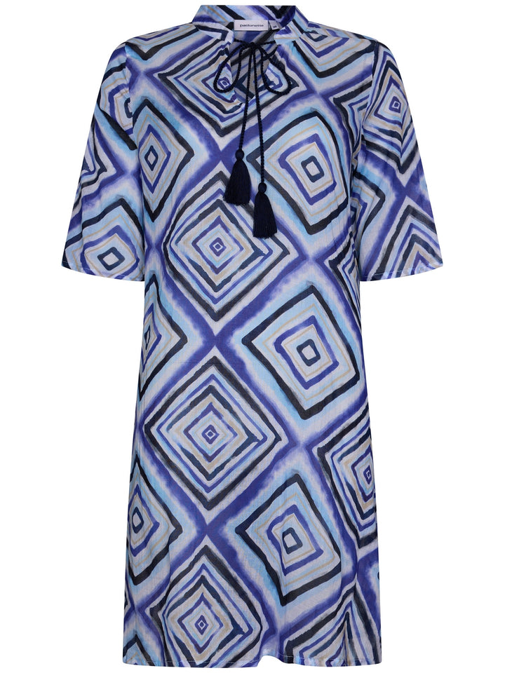 Pastunette Jurk Watercolor Square