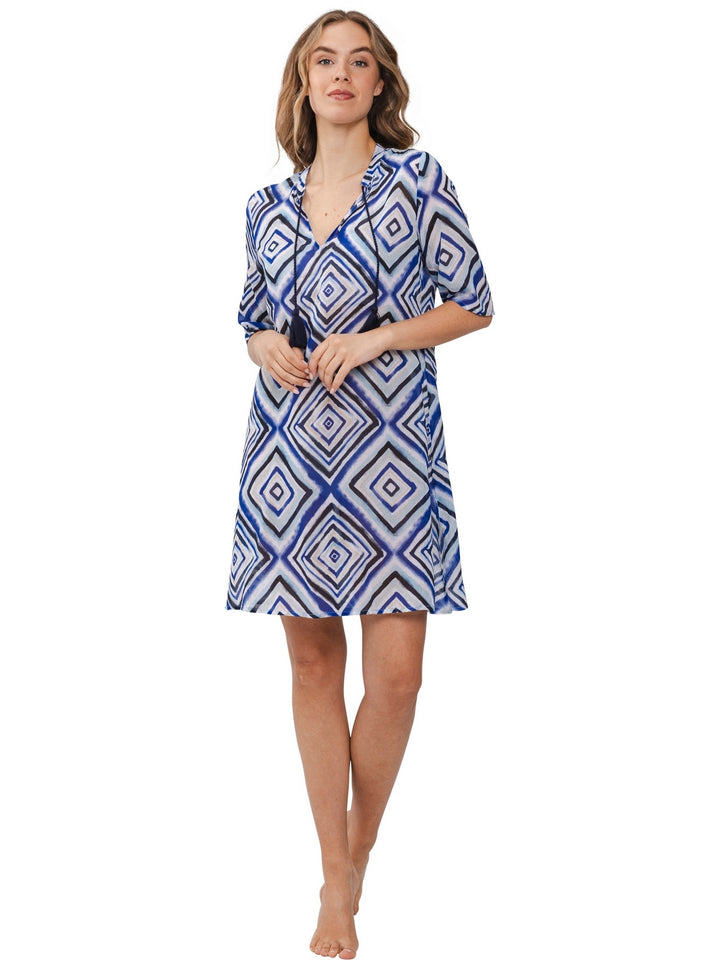 Pastunette Jurk Watercolor Square