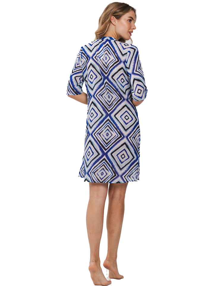 Pastunette Jurk Watercolor Square