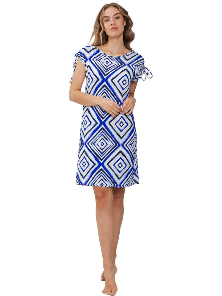 Pastunette Jurk Watercolor Square