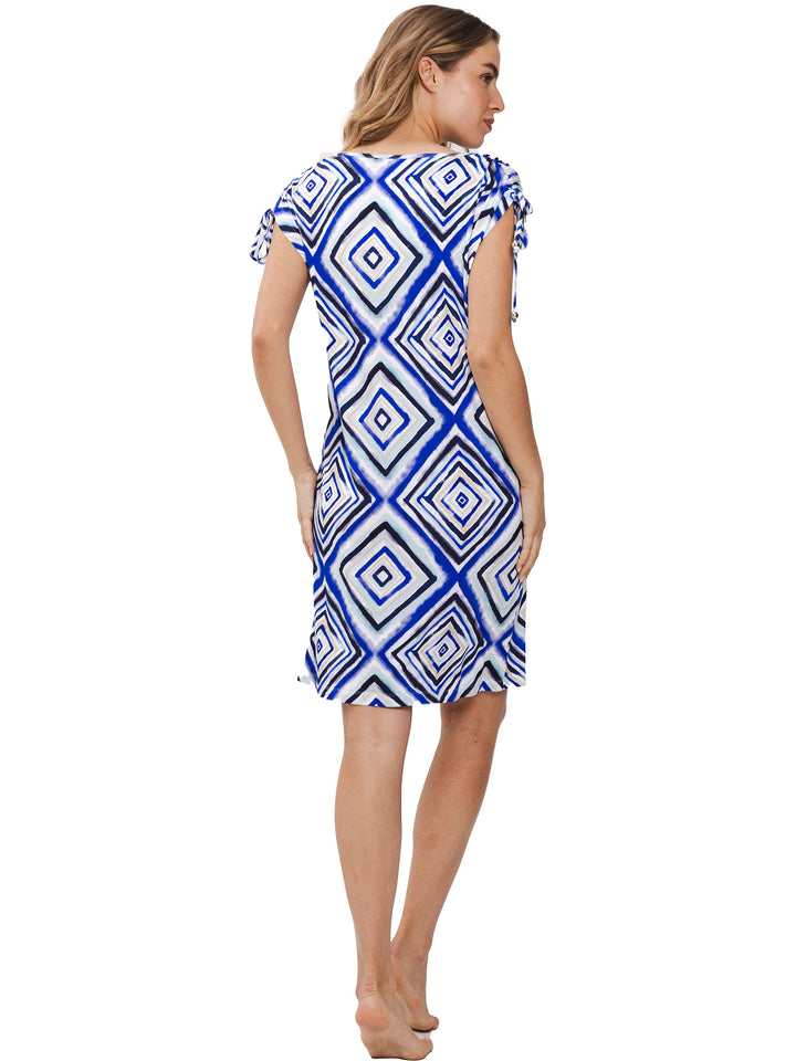 Pastunette Jurk Watercolor Square