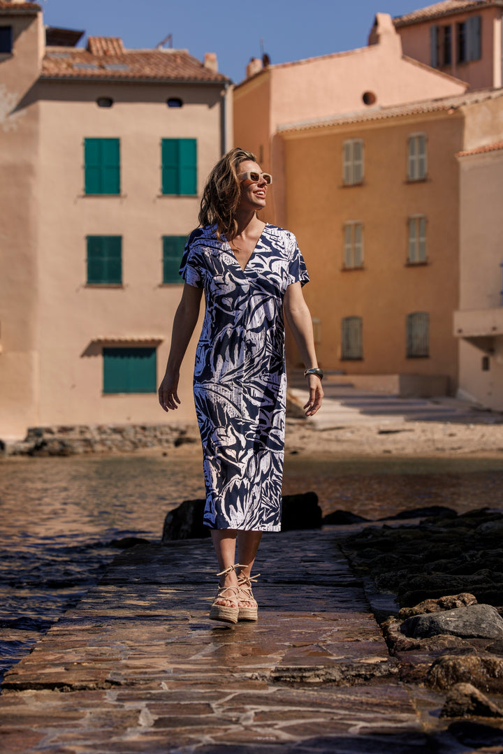 Pastunette Jurk Sea Flower