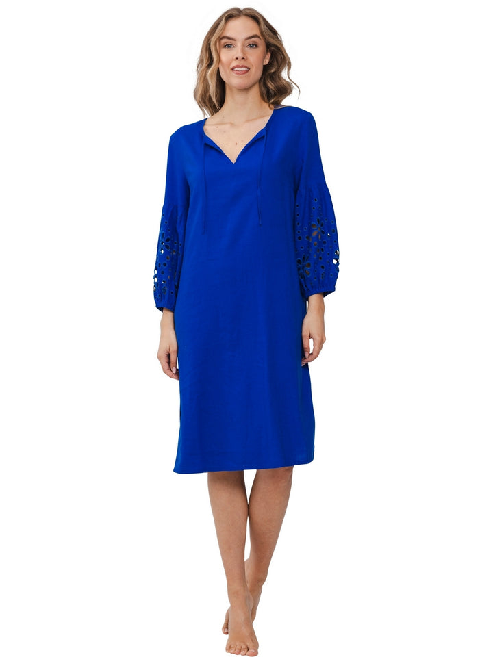 Pastunette Jurk Cobalt Sea