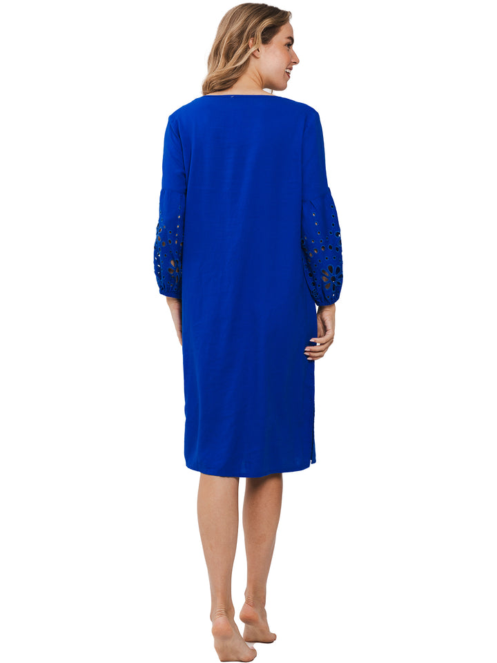 Pastunette Jurk Cobalt Sea
