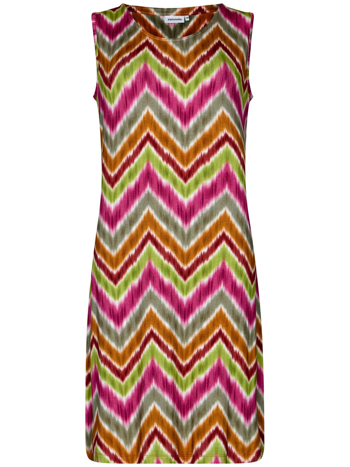 Pastunette Jurk Watercolor Chevron