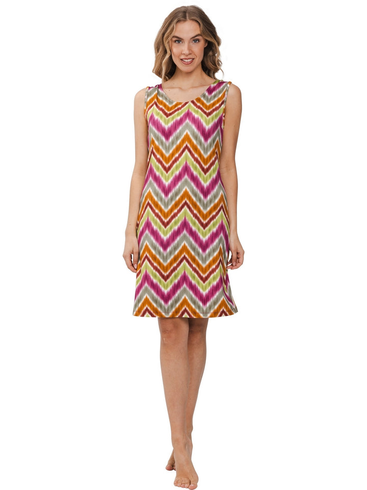 Pastunette Jurk Watercolor Chevron