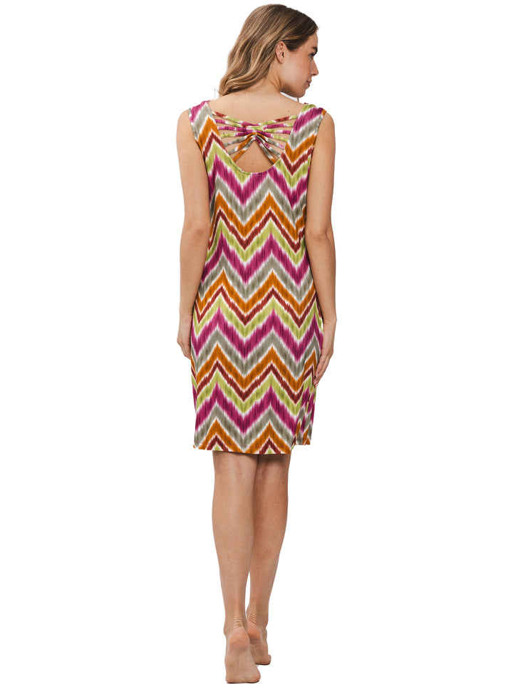 Pastunette Jurk Watercolor Chevron