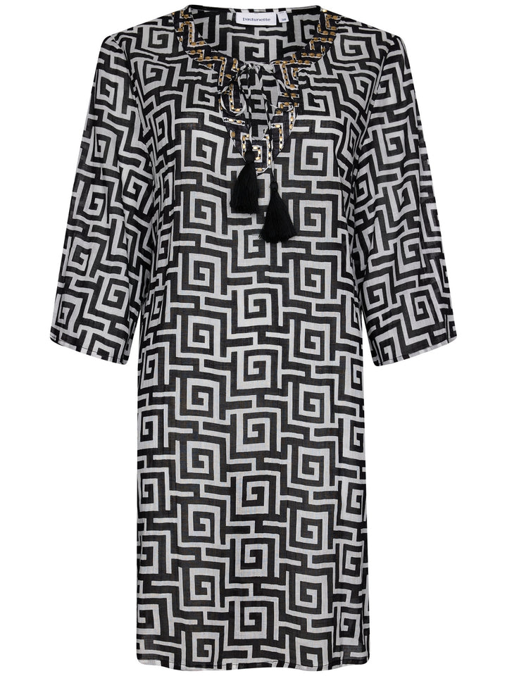 Pastunette Cover-Up Graphic Beach