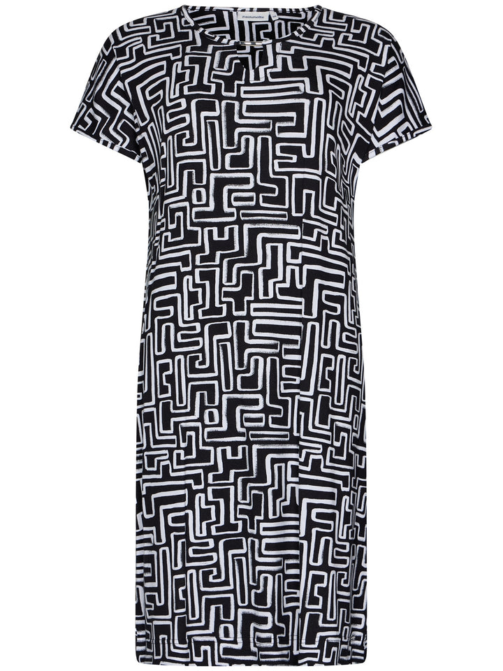 Pastunette Jurk Graphic Beach