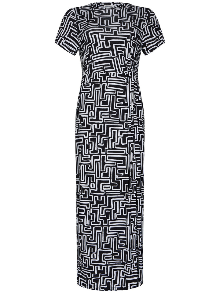 Pastunette Jurk Graphic Beach