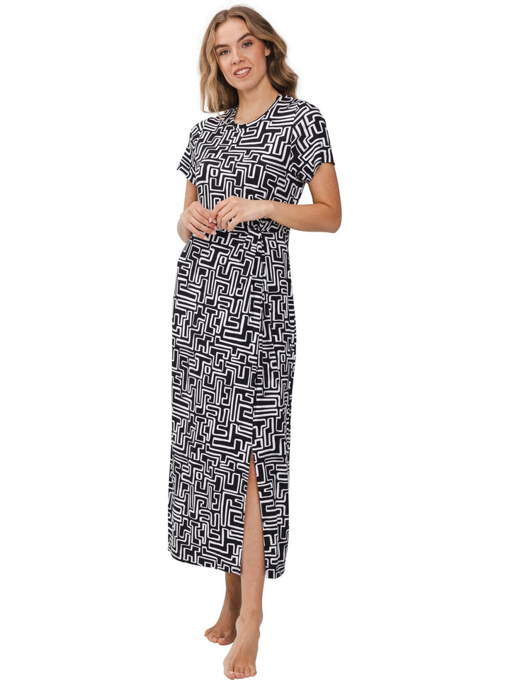 Pastunette Jurk Graphic Beach