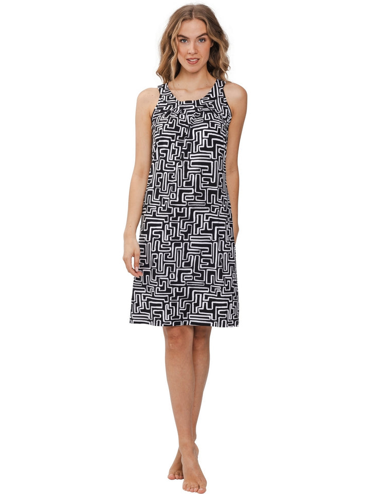 Pastunette Jurk Graphic Beach