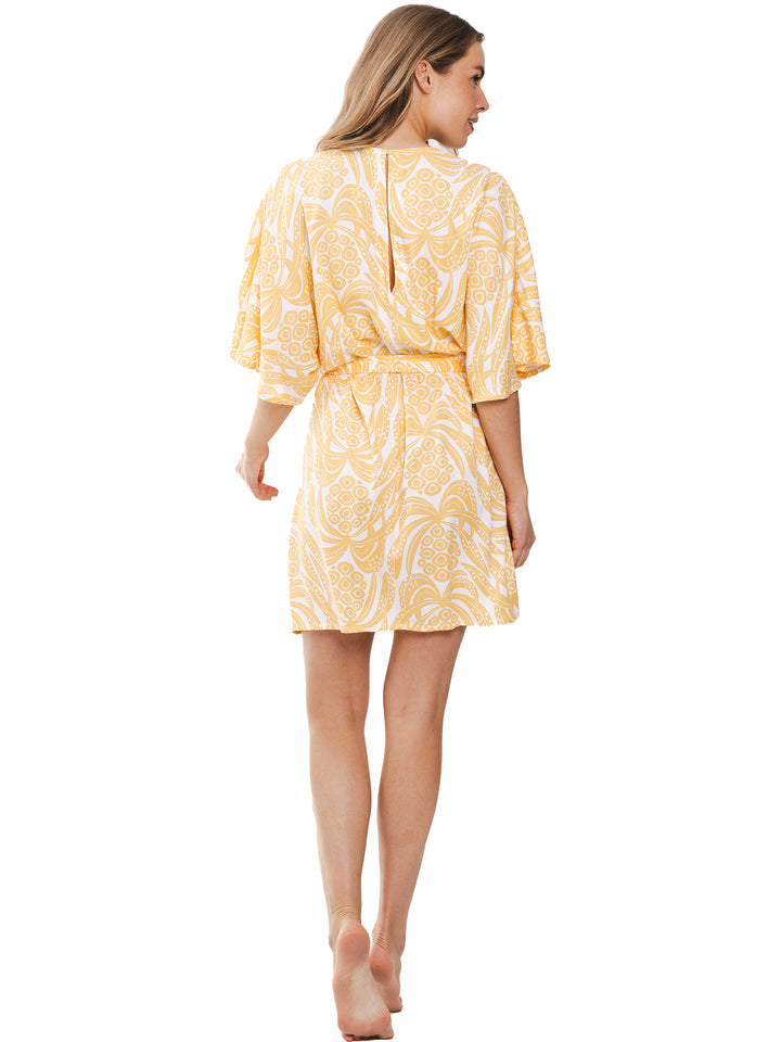 Rebelle Jurk Tropical Jungle