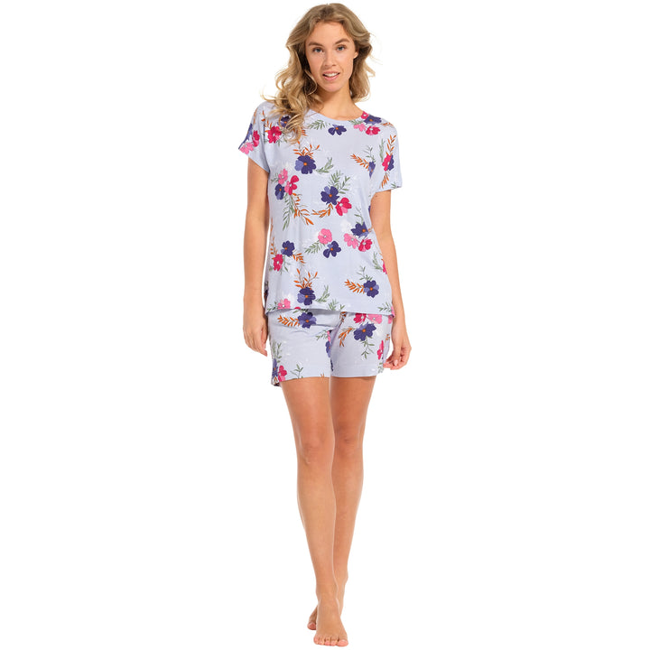 Deluxe shortama violets