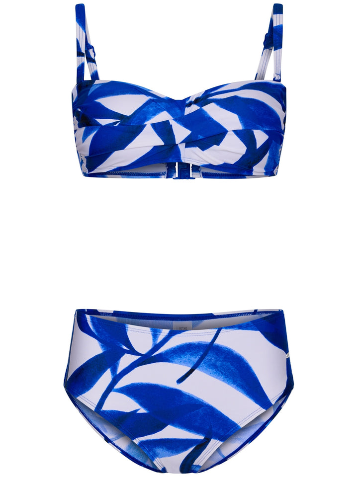 Pastunette Bikini Cobalt Leaves