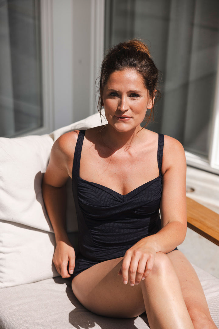 Pastunette Tankini Black Beach