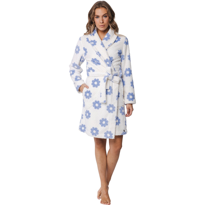 Rebelle badjas ice flowers