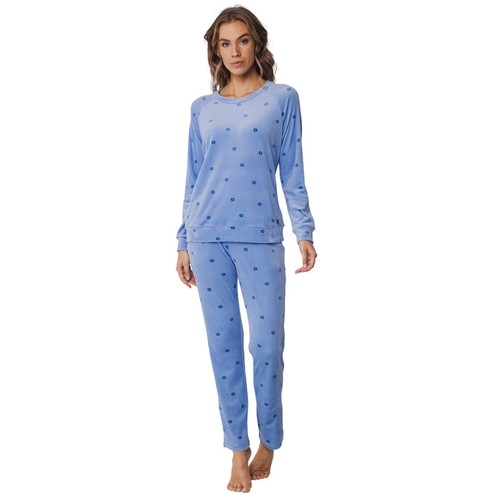 Rebelle pyjama / huispak ice flowers