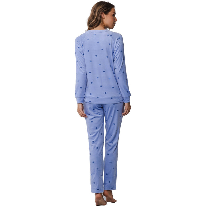 Rebelle pyjama / huispak ice flowers