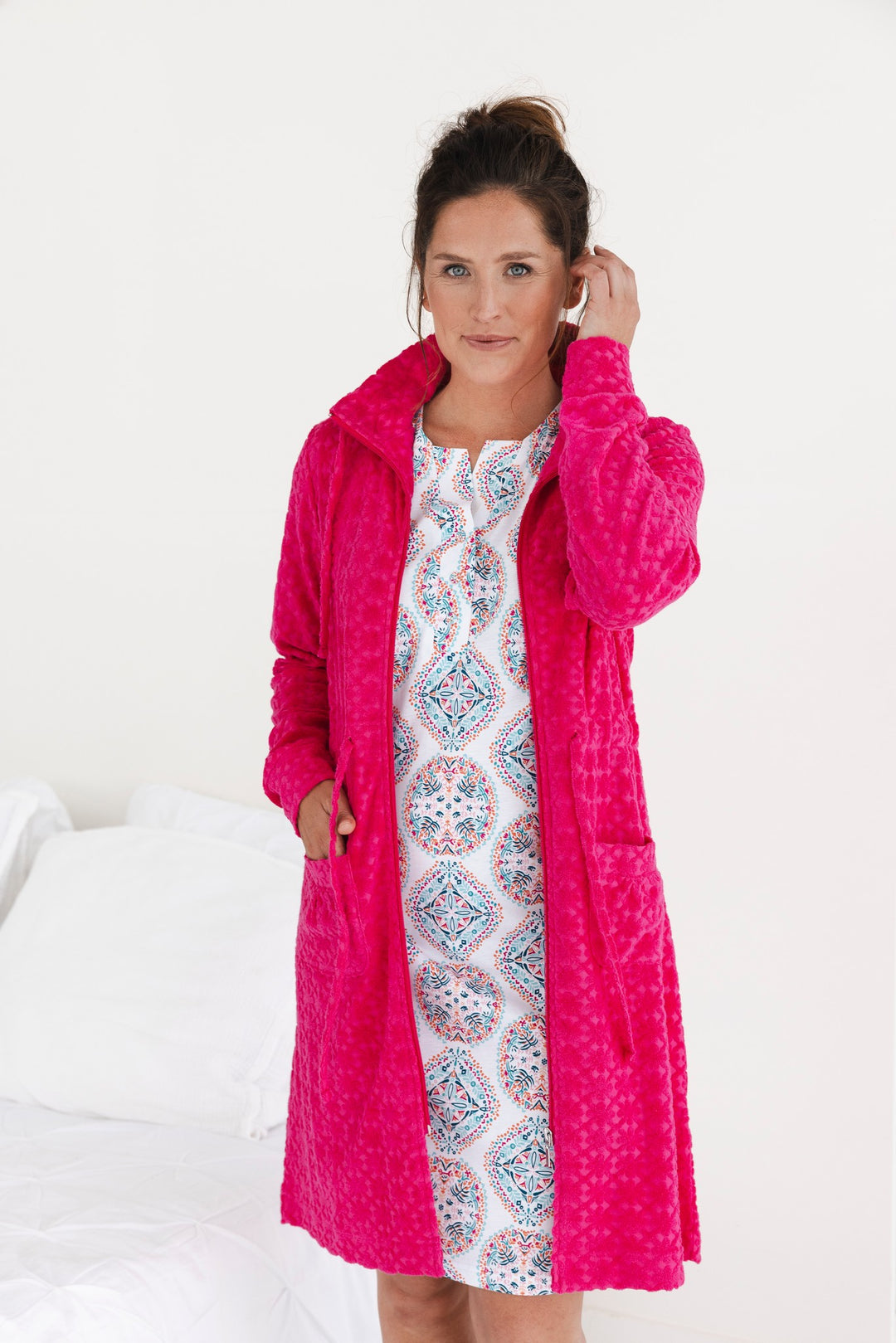 Badjas Paradise Pink