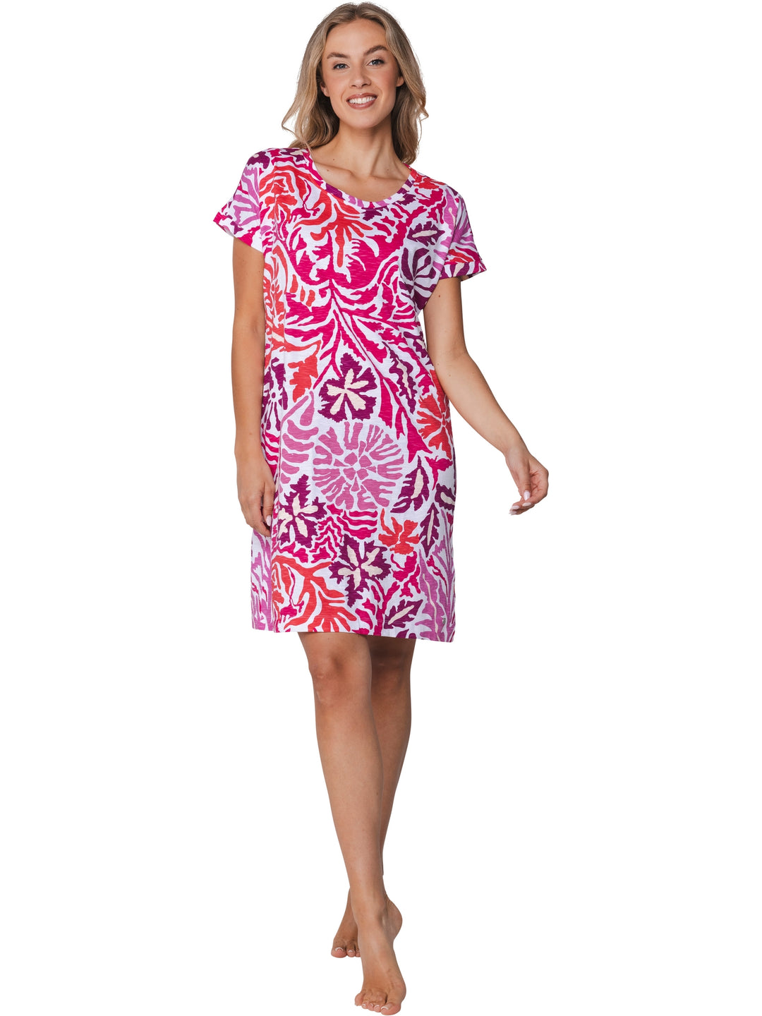 Nachthemd Paradise Pink