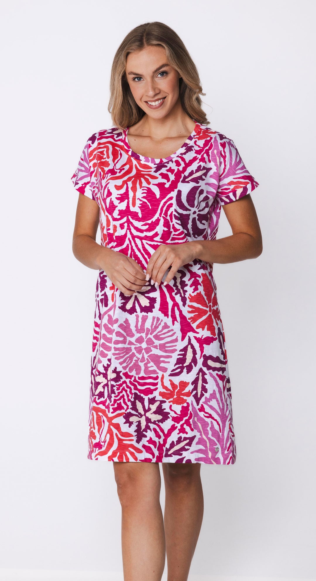 Nachthemd Paradise Pink