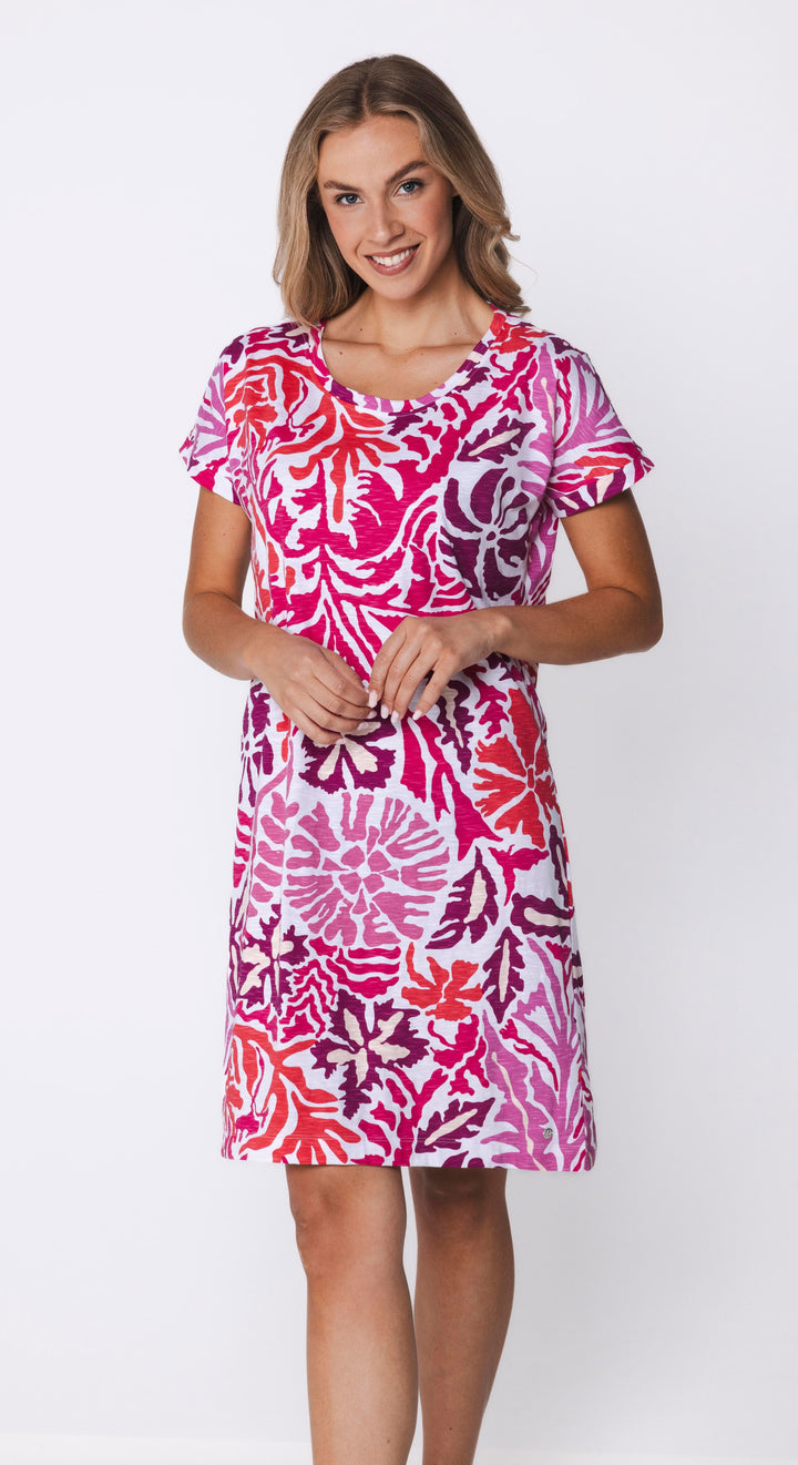 Nachthemd Paradise Pink