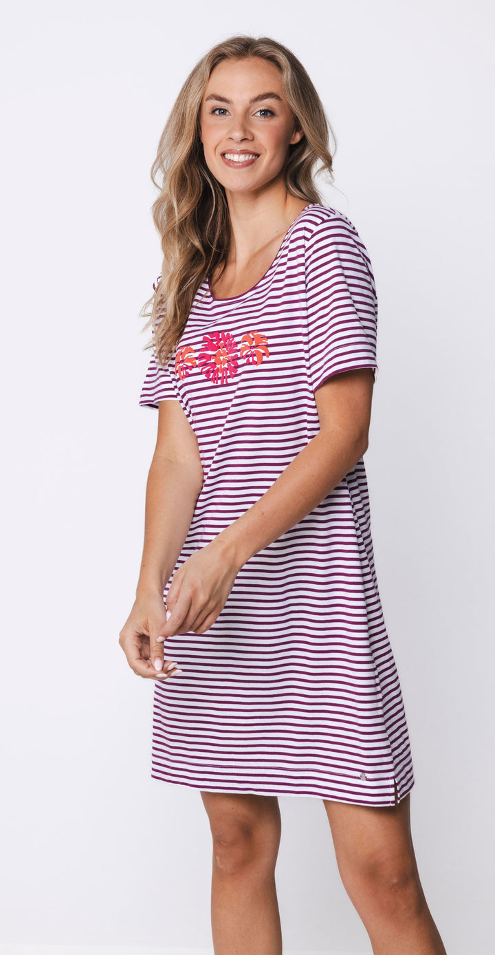 Verwacht - Nachthemd Paradise Pink