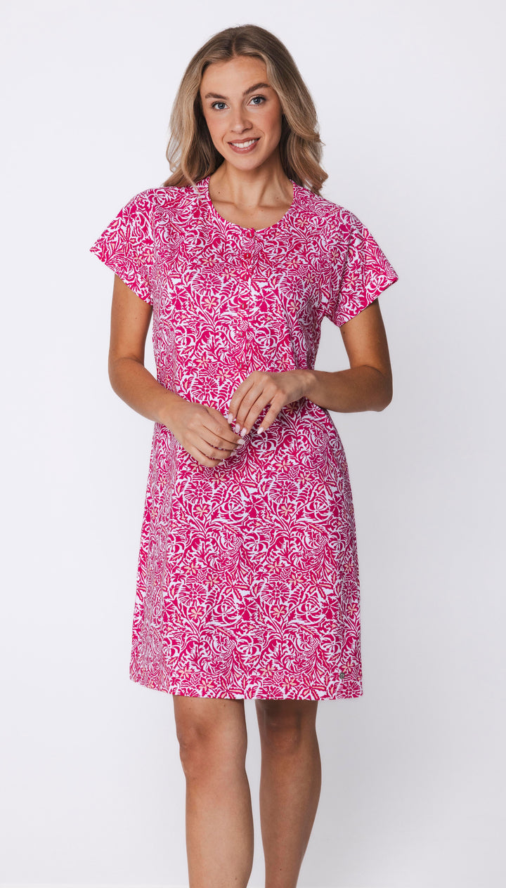 Nachthemd Paradise Pink