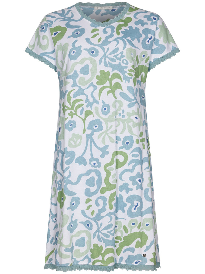 Nachthemd Stone Blue