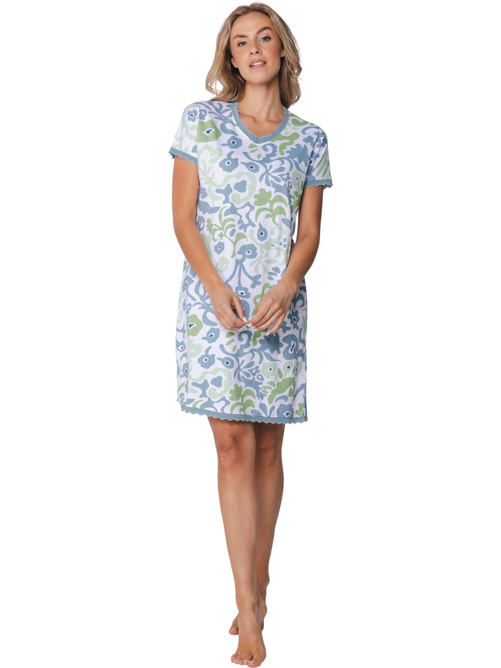 Nachthemd Stone Blue