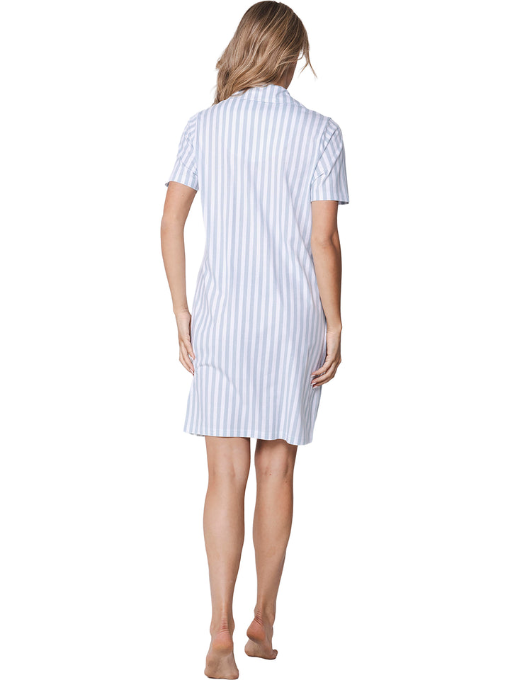 Nachthemd Stone Blue