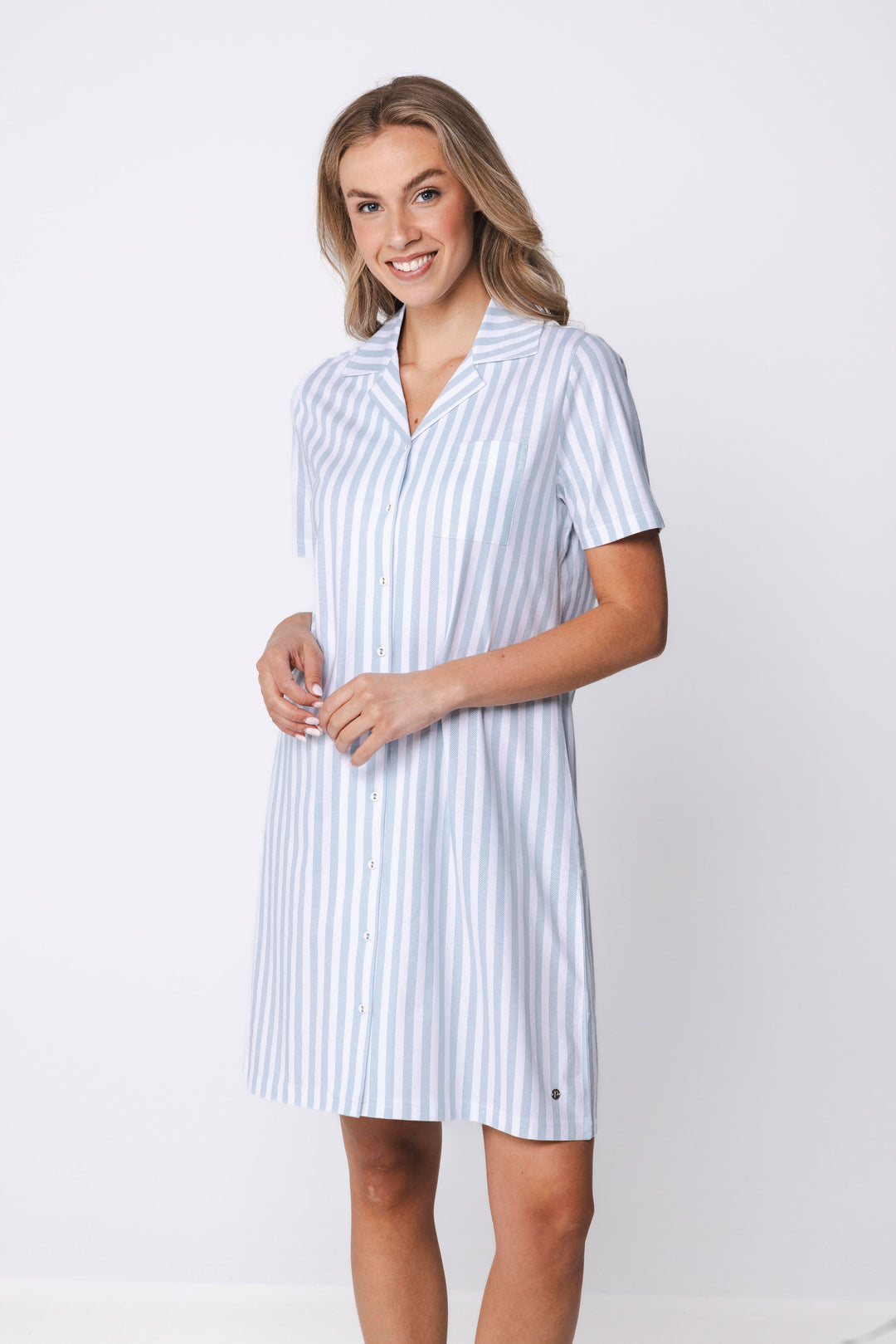 Nachthemd Stone Blue