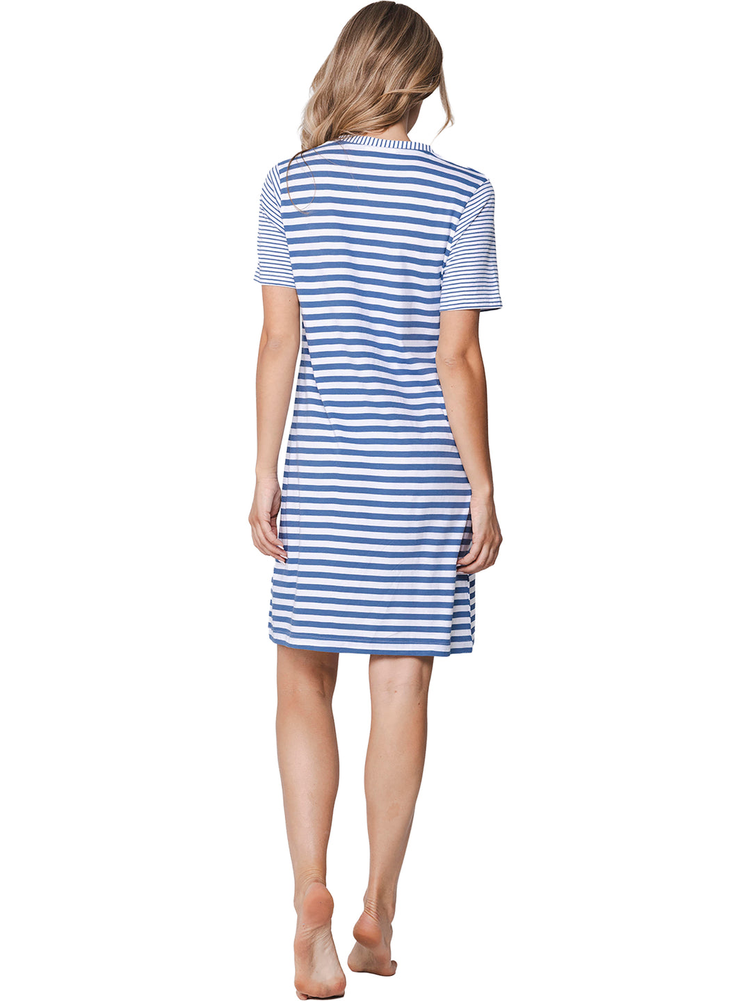 Nachthemd Stone Blue