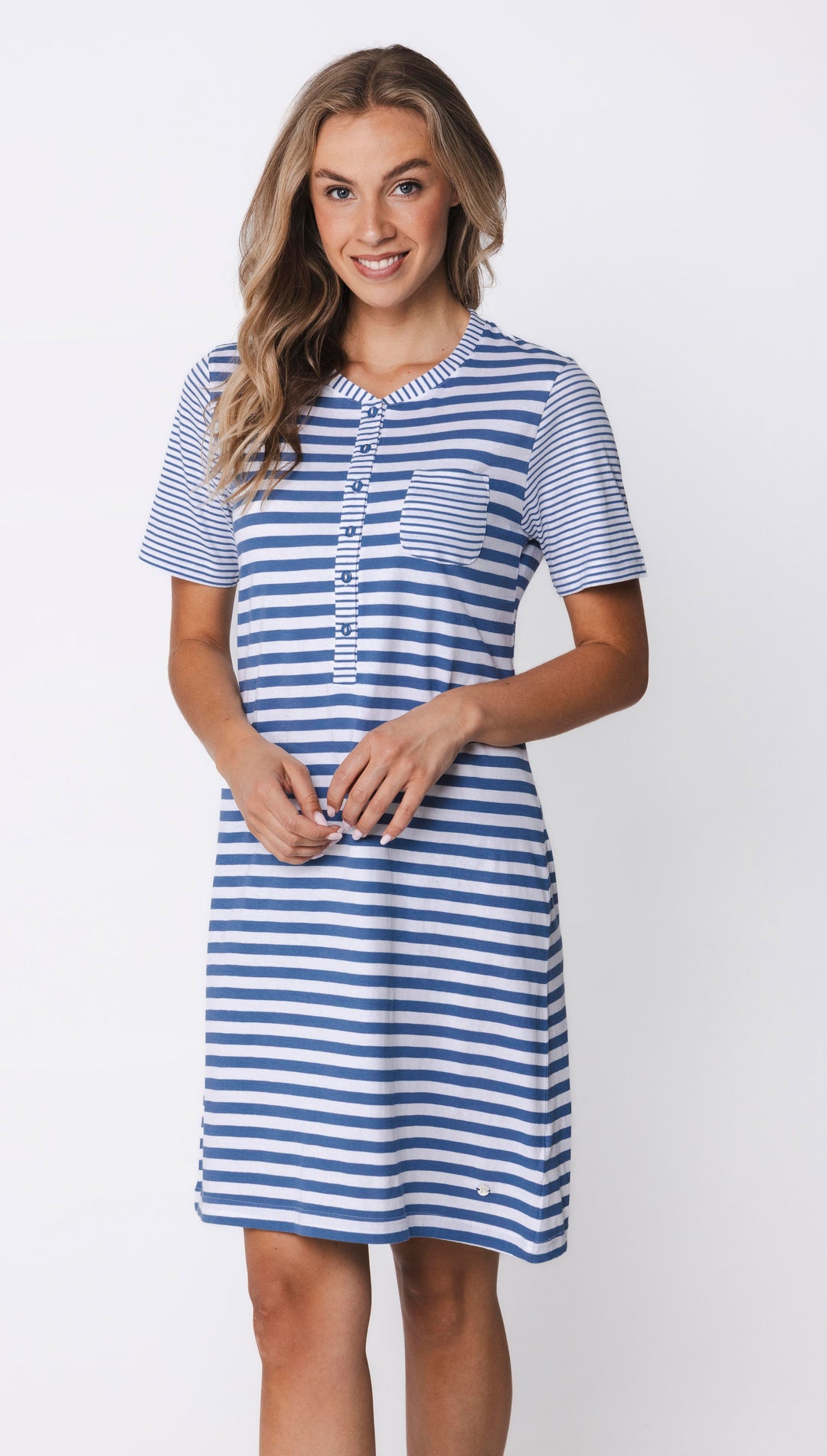 Nachthemd Stone Blue