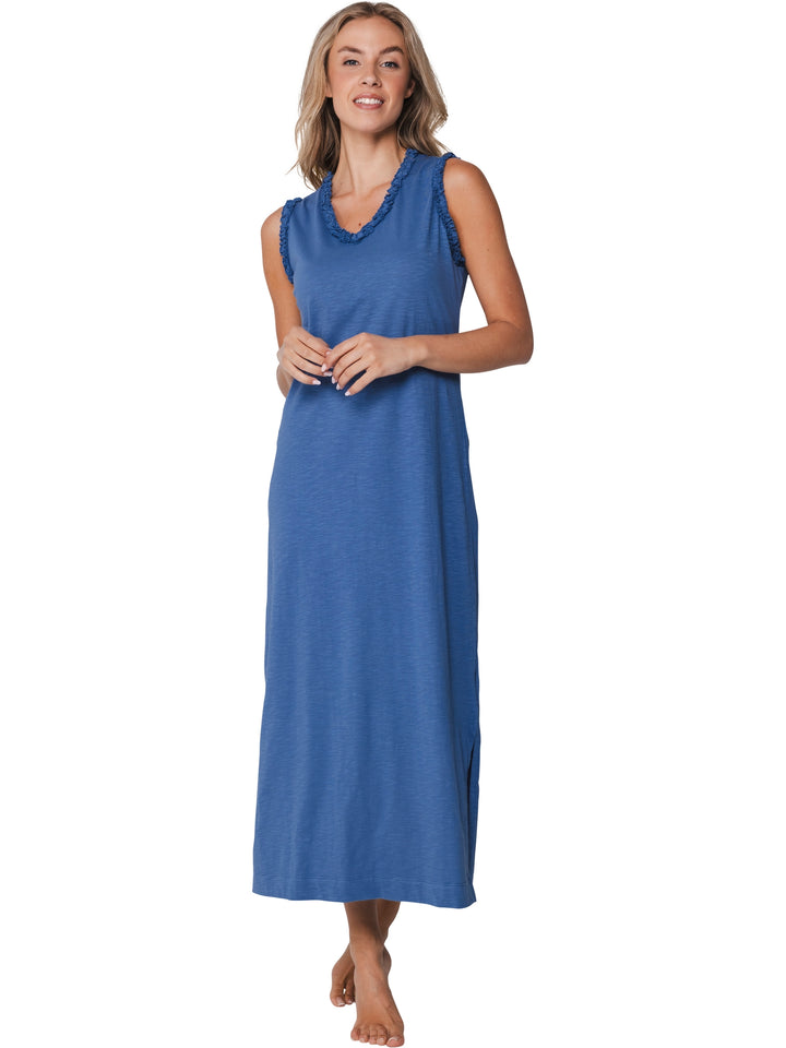 Nachthemd Stone Blue