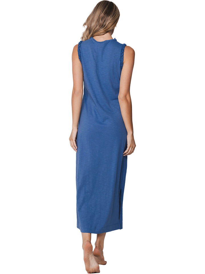 Nachthemd Stone Blue