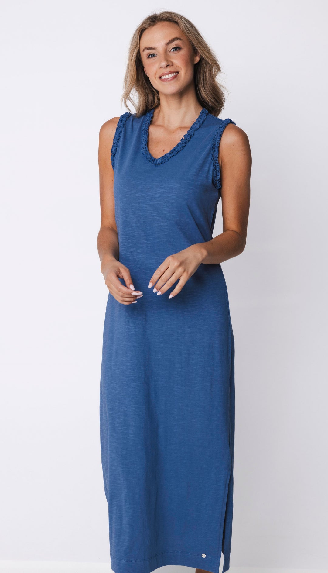Nachthemd Stone Blue