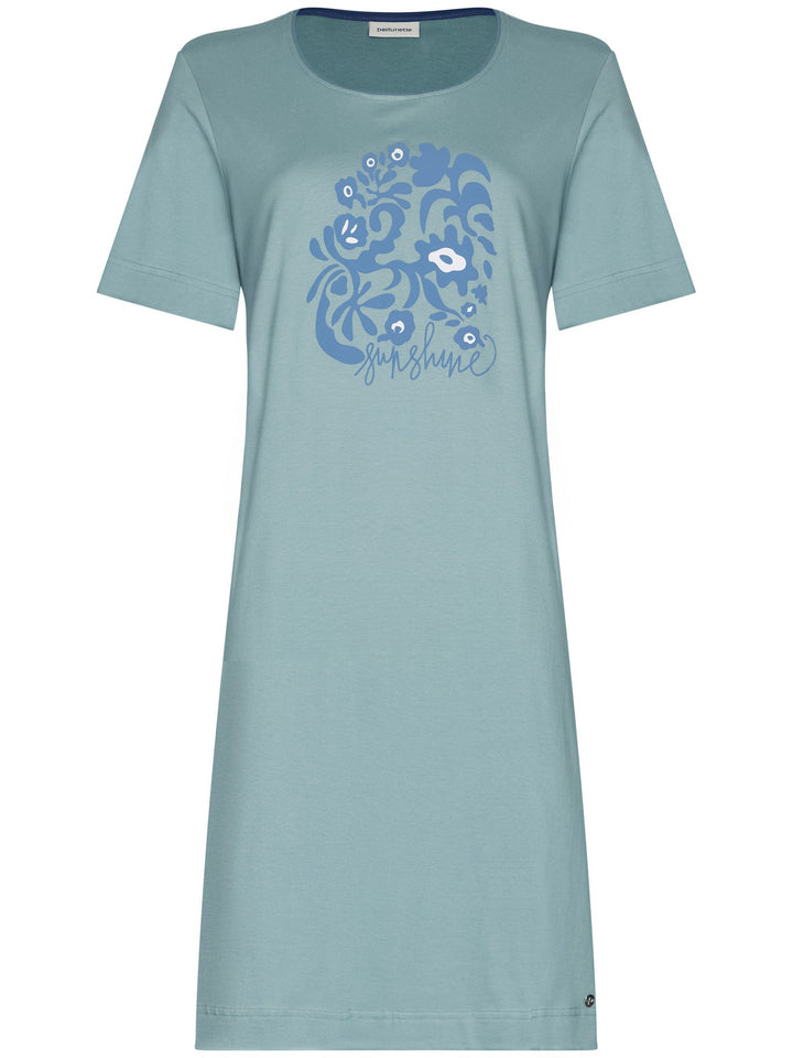 Nachthemd Stone Blue