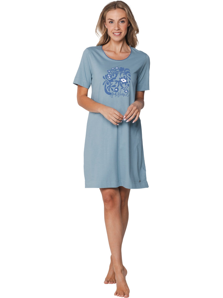 Nachthemd Stone Blue