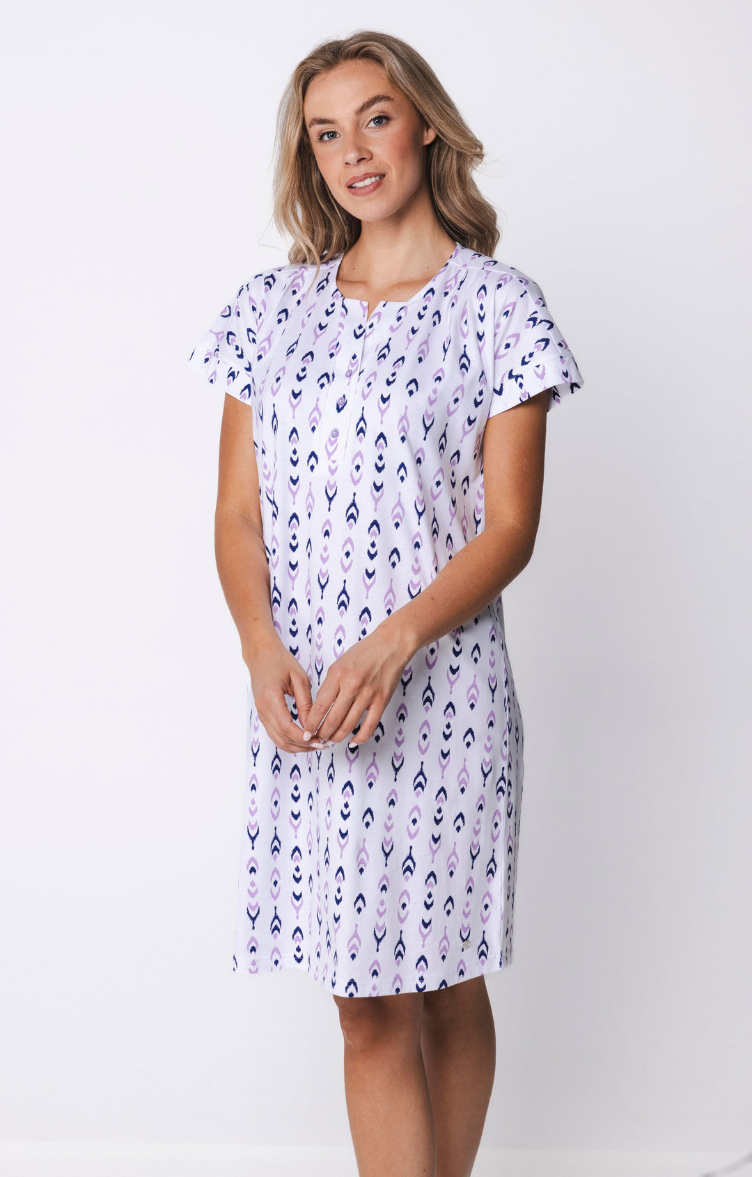 Nachthemd Purple Haze
