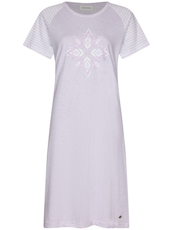 Verwacht - Nachthemd Purple Haze