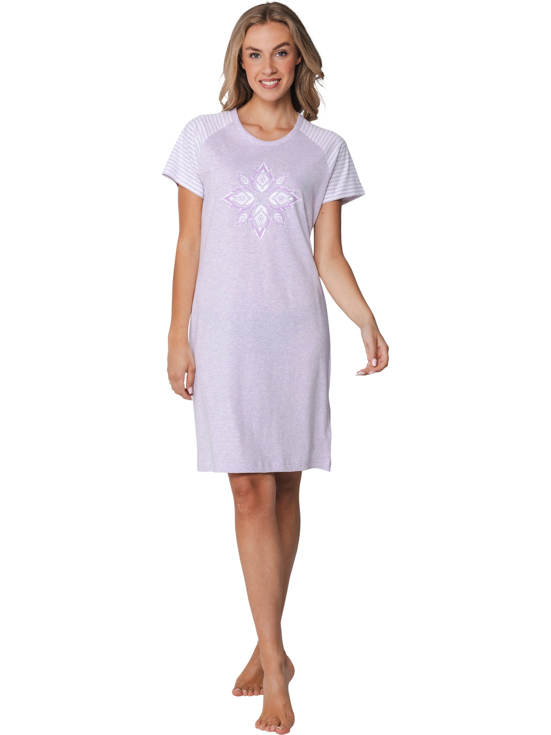 Verwacht - Nachthemd Purple Haze
