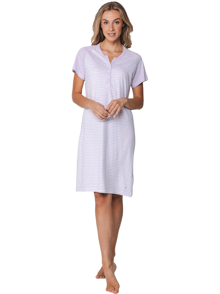 Verwacht - Nachthemd Purple Haze