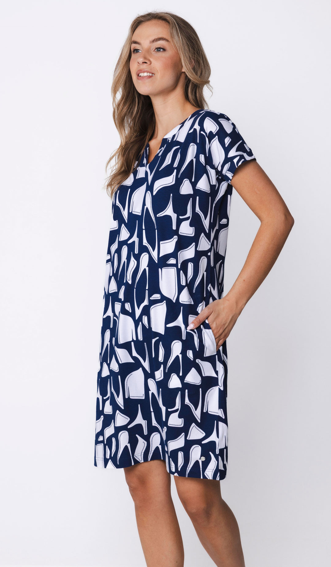 Verwacht - Nachthemd Midnight Mosaic