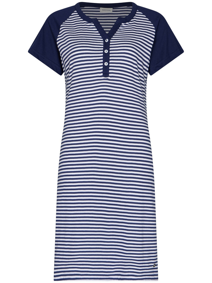 Verwacht - Nachthemd Midnight Stripes