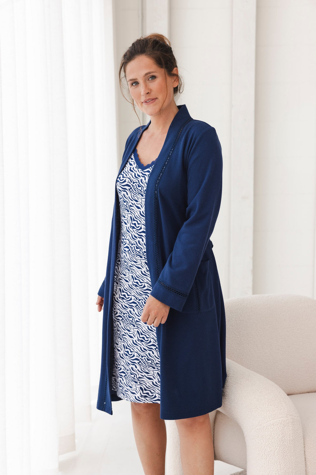 Verwacht - Nachthemd Midnight Animal