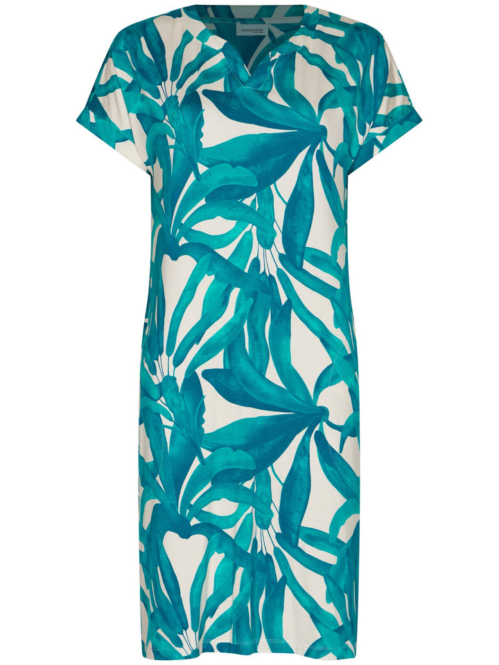 Verwacht - Premium Nachthemd Emerald Oasis