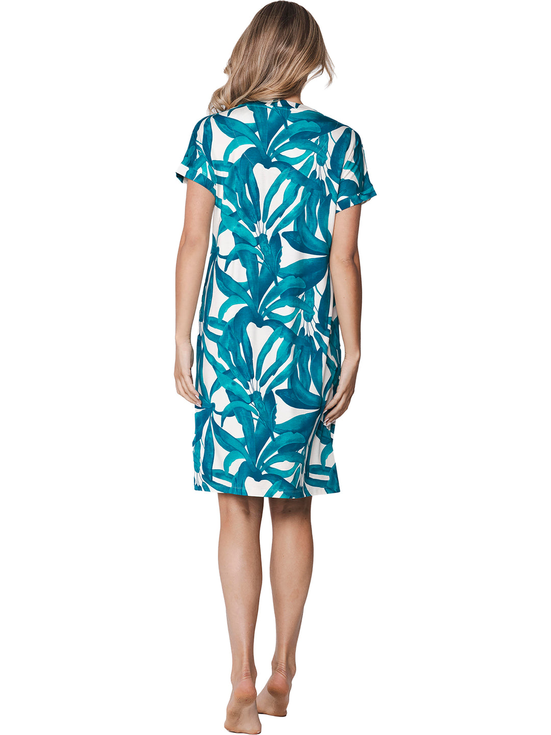 Verwacht - Premium Nachthemd Emerald Oasis