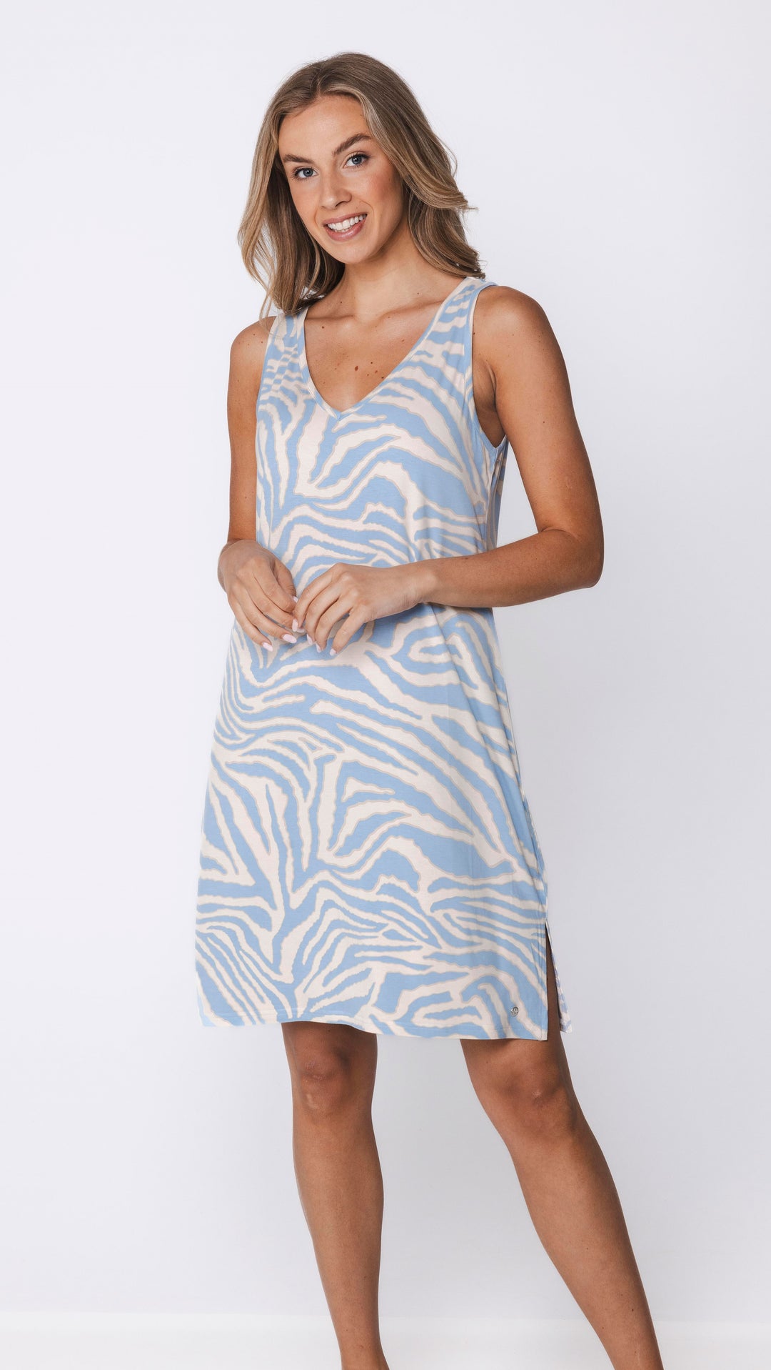 Verwacht - Premium Nachthemd Skyway